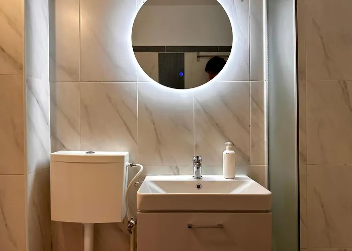 Spacious Zen, Smart Tv, Fully Equipped Kitchen, 70 Mp, Tichete De Vacanta, Late Check-out Available