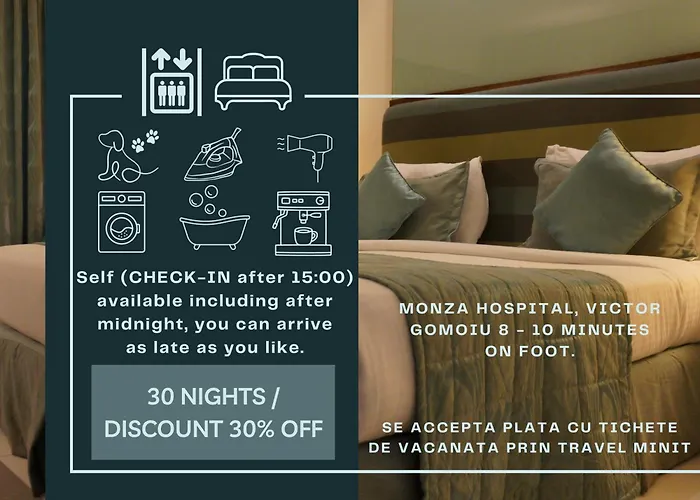 شقة Spacious Zen, Smart Tv, Fully Equipped Kitchen, 70 Mp, Tichete De Vacanta, Late Check-out Available