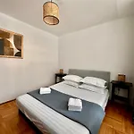 Spacious Zen, Smart Tv, Fully Equipped Kitchen, 70 Mp, Tichete De Vacanta, Late Check-out Available * Bucharest