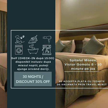 Spacious Zen, Smart Tv, Fully Equipped Kitchen, 70 Mp, Tichete De Vacanta, Late Check-out Available