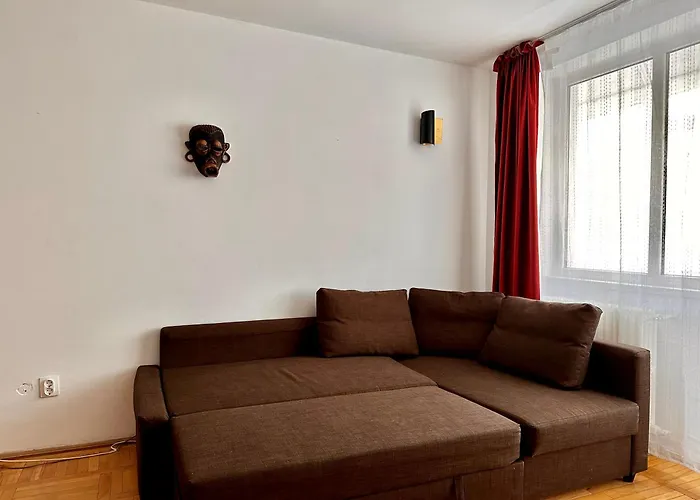 Apartmán Spacious Zen, Smart Tv, Fully Equipped Kitchen, 70 Mp, Tichete De Vacanta, Late Check-out Available Bukurešť