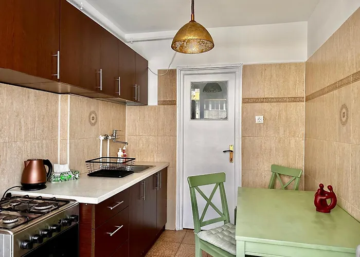 Spacious Zen, Smart Tv, Fully Equipped Kitchen, 70 Mp, Tichete De Vacanta, Late Check-out Available Bukarest