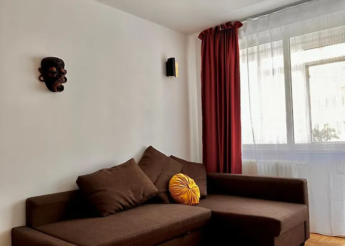 Spacious Zen, Smart Tv, Fully Equipped Kitchen, 70 Mp, Tichete De Vacanta, Late Check-out Available * Bukarest