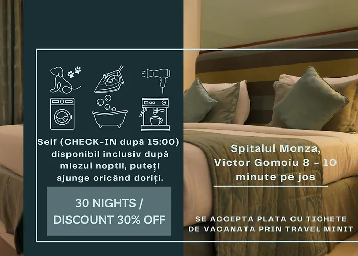 Spacious Zen, Smart Tv, Fully Equipped Kitchen, 70 Mp, Tichete De Vacanta, Late Check-out Available