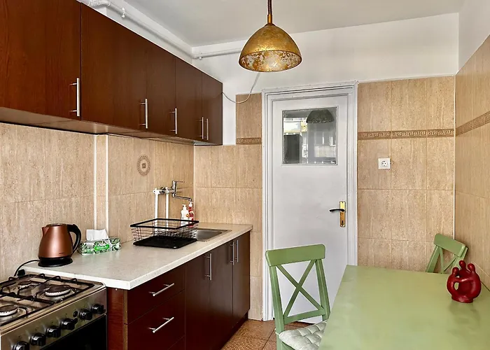 Spacious Zen, Smart Tv, Fully Equipped Kitchen, 70 Mp, Tichete De Vacanta, Late Check-out Available * Bucarest