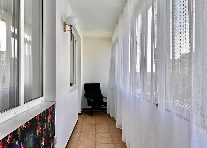 Апартаменты Spacious Zen, Smart Tv, Fully Equipped Kitchen, 70 Mp, Tichete De Vacanta, Late Check-out Available *